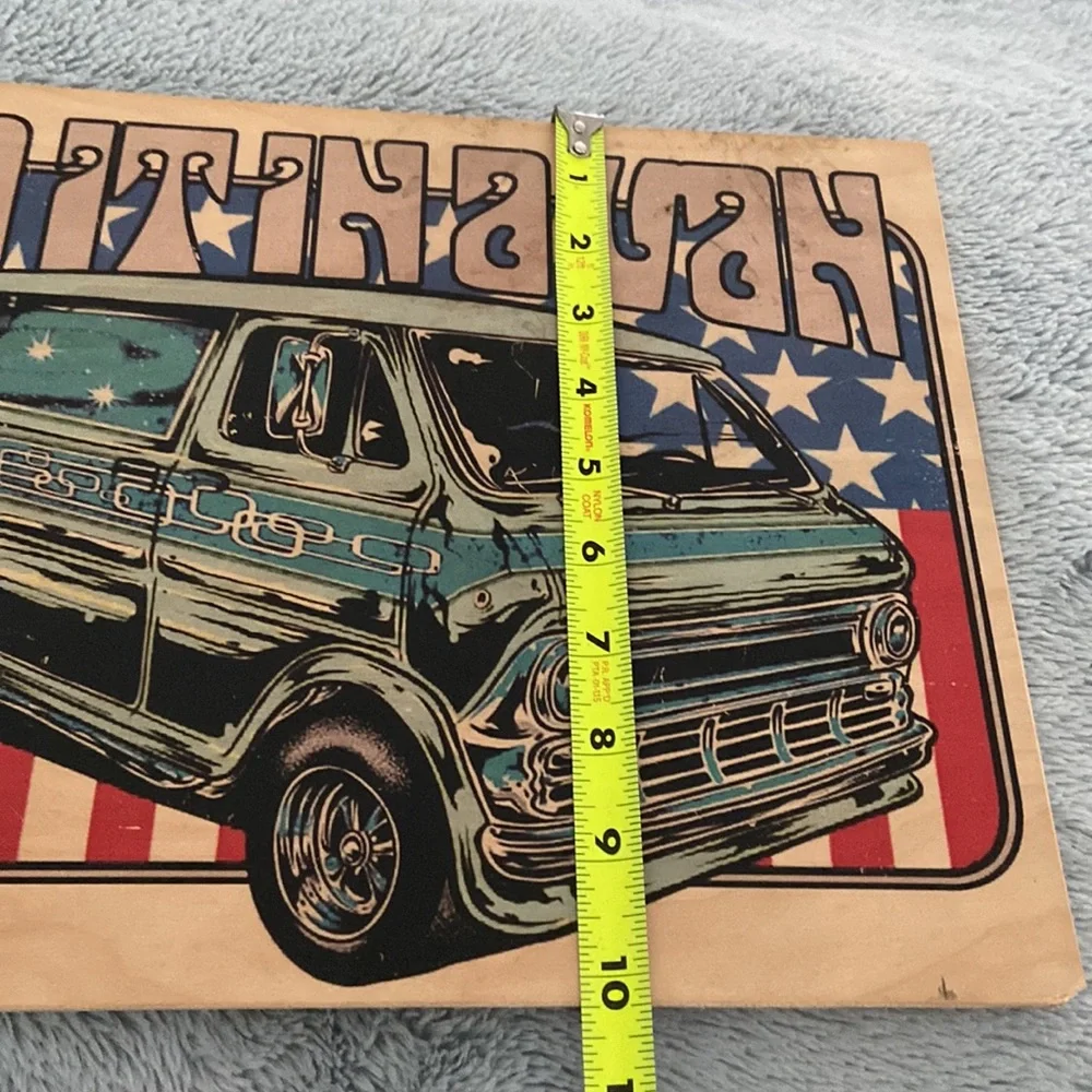 Poster Heaven Handmade Wooden Sign By Schinelli Van Art Do it In A Van Poster